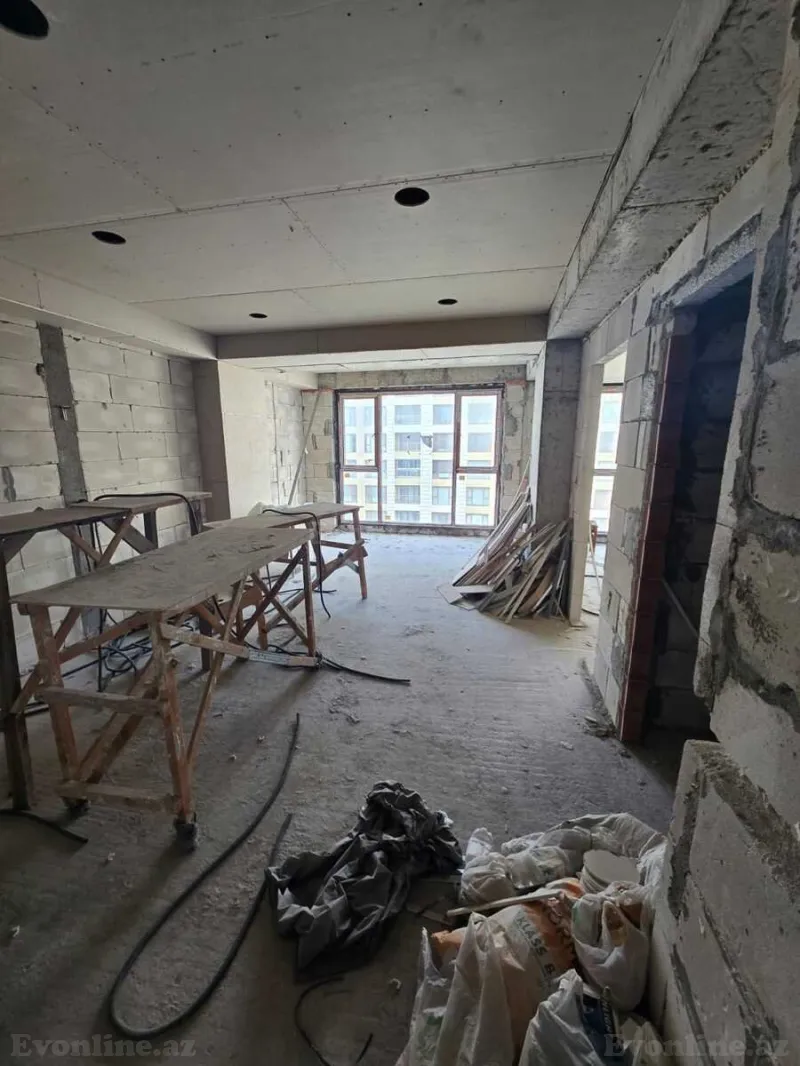 Satılır 2 otaqlı Mənzil Yeni tikili 105 m² Xətai m. - şəkil 4