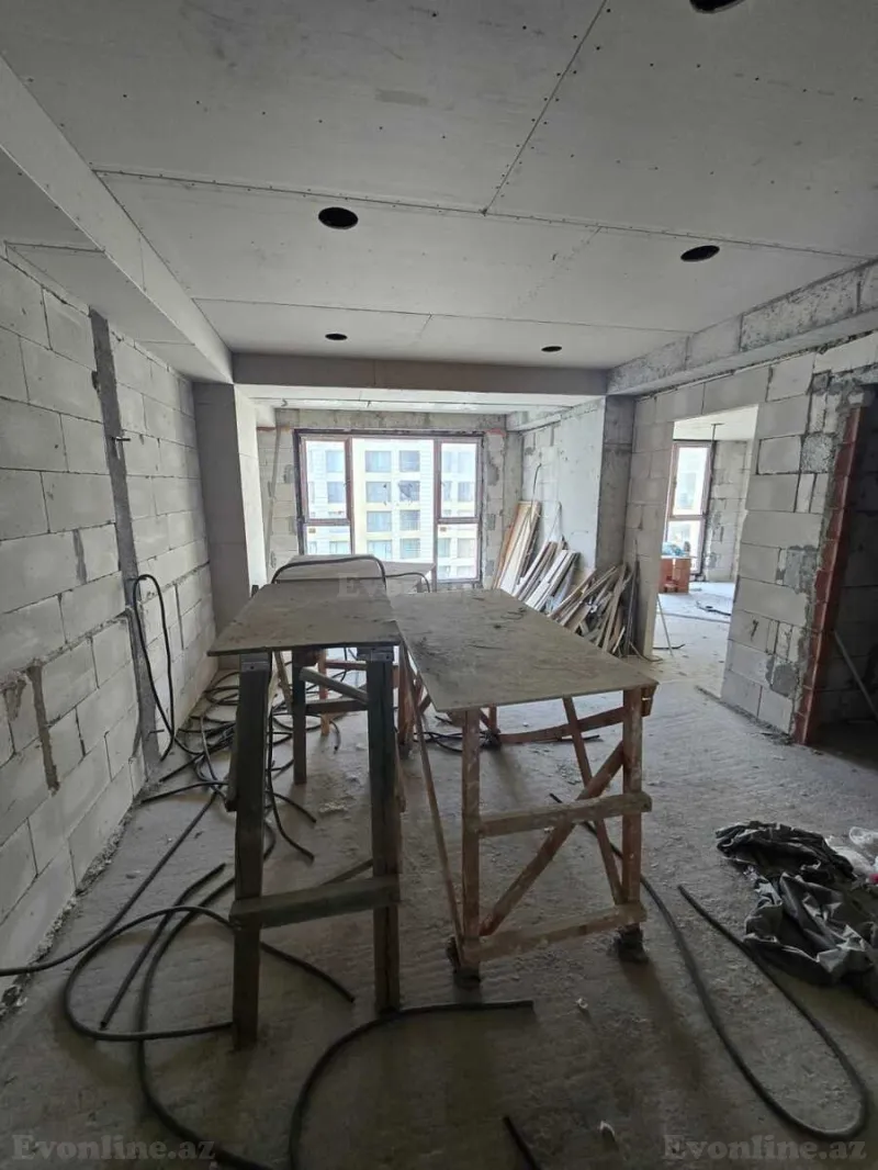 Satılır 2 otaqlı Mənzil Yeni tikili 105 m² Xətai m. - şəkil 6