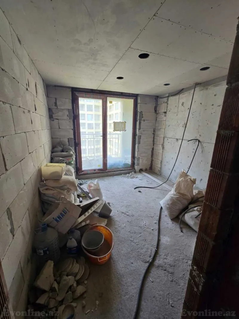 Satılır 2 otaqlı Mənzil Yeni tikili 105 m² Xətai m. - şəkil 7