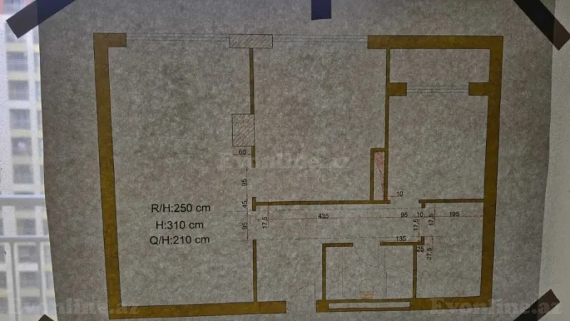 Satılır 2 otaqlı Mənzil Yeni tikili 105 m² Xətai m. - şəkil 10