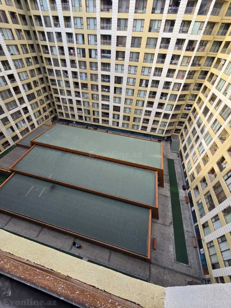 Satılır 2 otaqlı Mənzil Yeni tikili 105 m² Xətai m. - şəkil 12