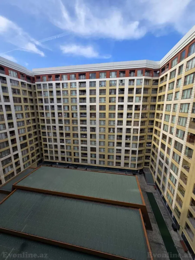 Satılır 2 otaqlı Mənzil Yeni tikili 105 m² Xətai m. - şəkil 13