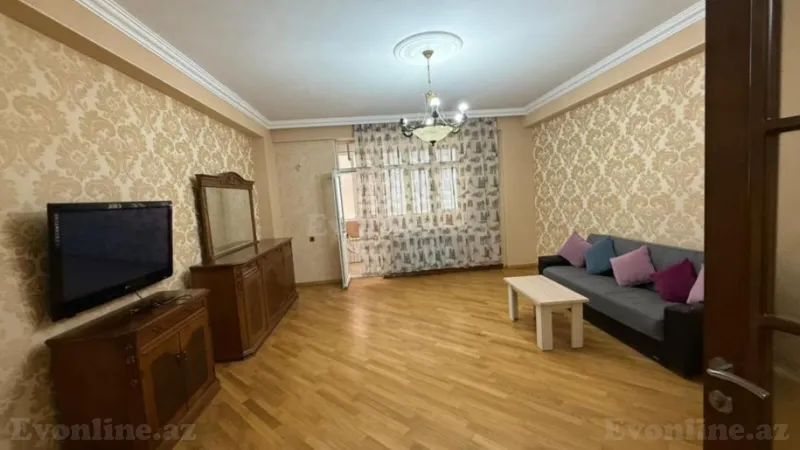 Kirayə verilir 3 otaqlı Mənzil Yeni tikili 130 m² Neftçilər m.
