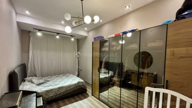 Kirayə verilir 2 otaqlı Mənzil Yeni tikili 60 m² Nəriman Nərimanov m. - şəkil 2