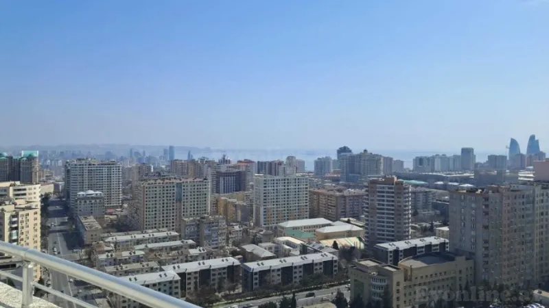 Satılır 4 otaqlı Mənzil Yeni tikili 185 m² Yasamal - şəkil 2