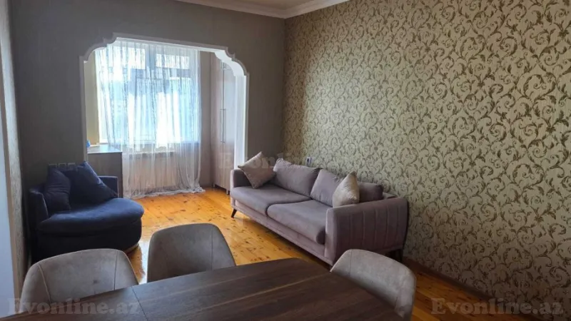 Kirayə verilir 2 otaqlı Mənzil Yeni tikili 60 m² Xalqlar Dostluğu m.