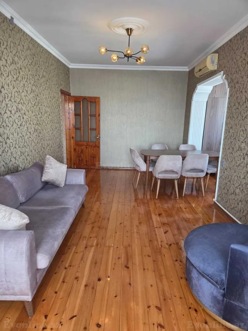 Kirayə verilir 2 otaqlı Mənzil Yeni tikili 60 m² Xalqlar Dostluğu m. - şəkil 3