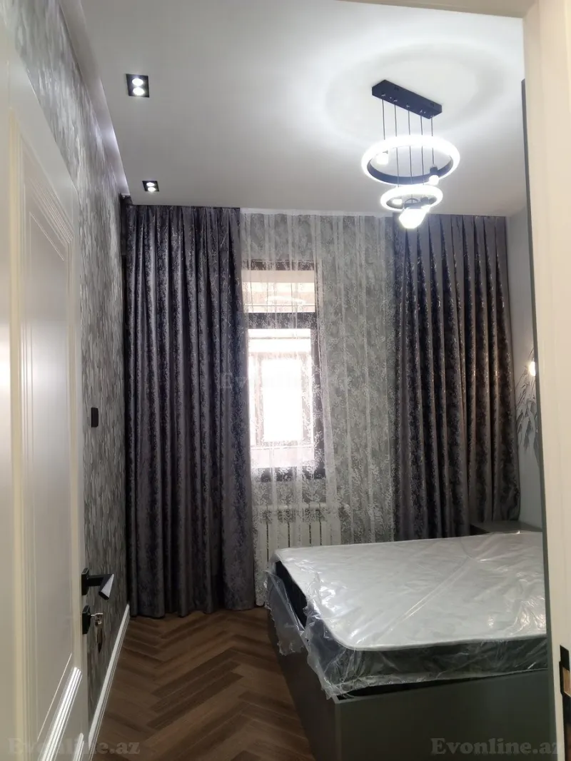 Satılır 2 otaqlı Mənzil Yeni tikili 50 m² 4-cü mikrorayon - şəkil 13