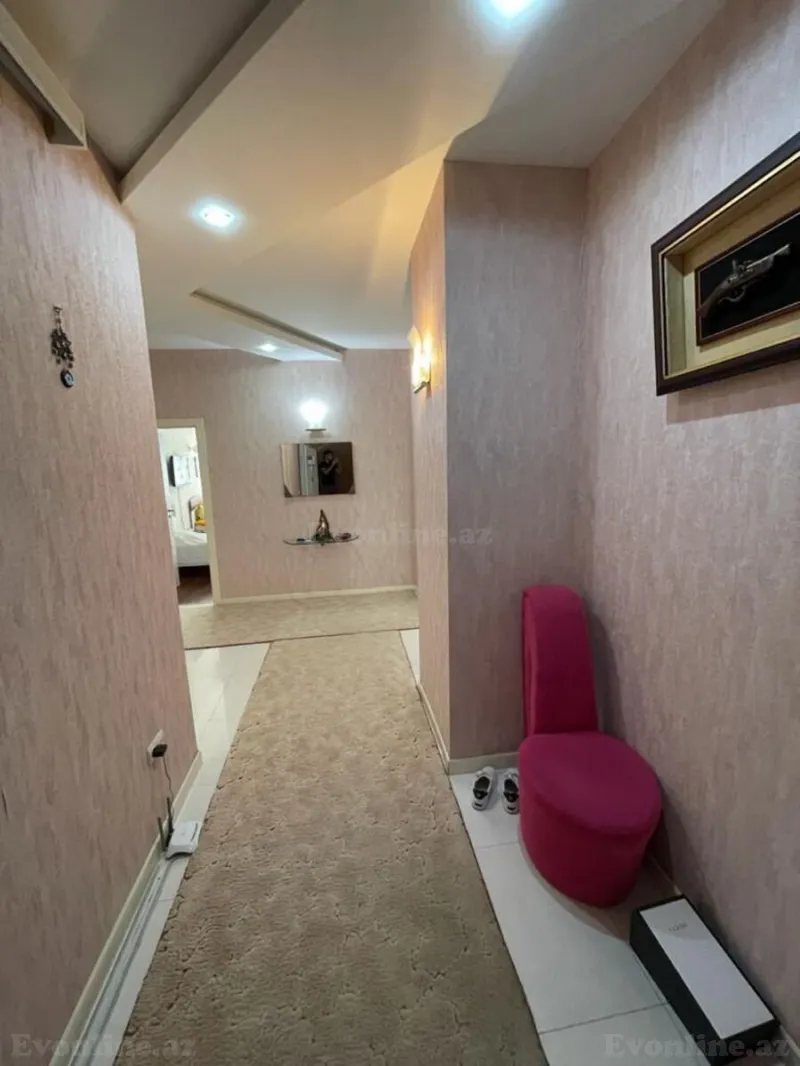 Kirayə verilir 3 otaqlı Mənzil Yeni tikili 147 m² Xətai m. - şəkil 8