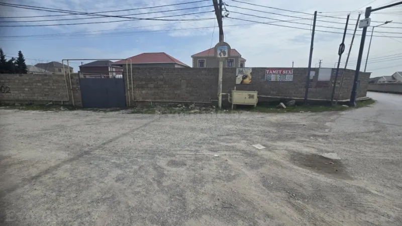 Satılır Torpaq 8 sot Binə