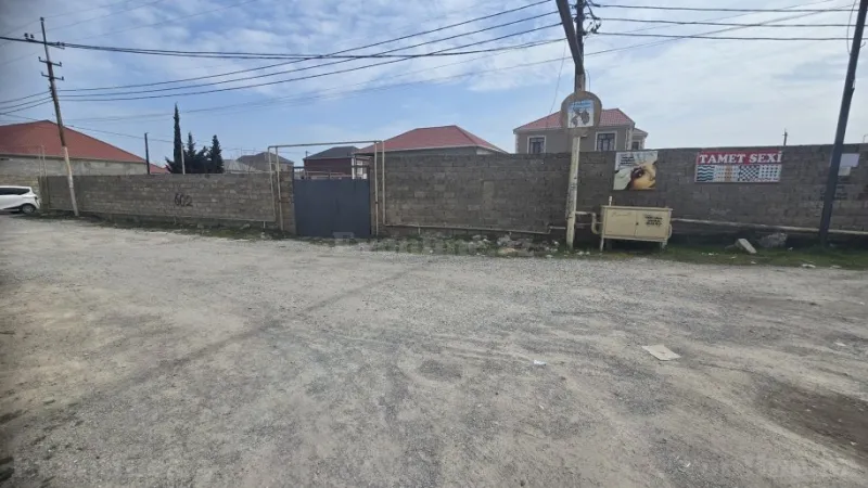 Satılır Torpaq 8 sot Binə - şəkil 2