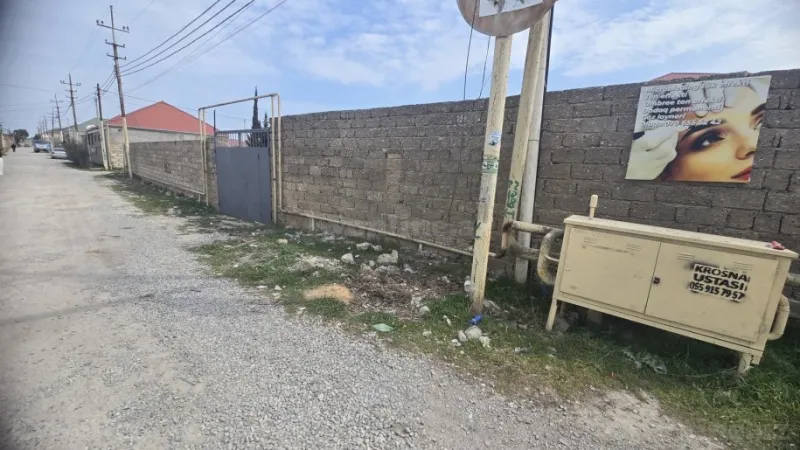 Satılır Torpaq 8 sot Binə - şəkil 3