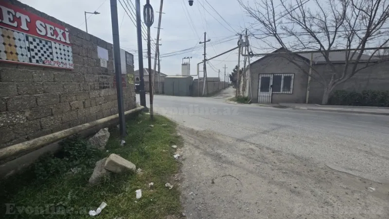 Satılır Torpaq 8 sot Binə - şəkil 4