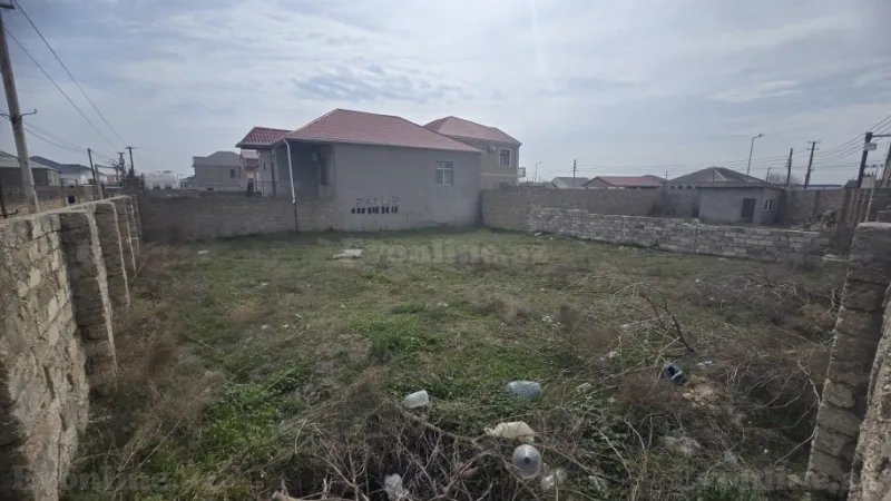 Satılır Torpaq 8 sot Binə - şəkil 9