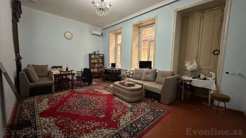 Satılır 2 otaqlı Mənzil Köhnə tikili 50 m² İçərişəhər m. - şəkil 2