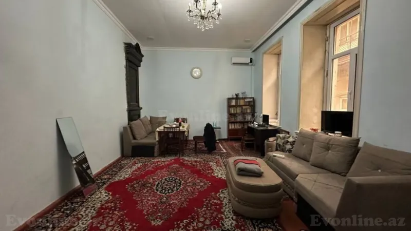 Satılır 2 otaqlı Mənzil Köhnə tikili 50 m² İçərişəhər m. - şəkil 3