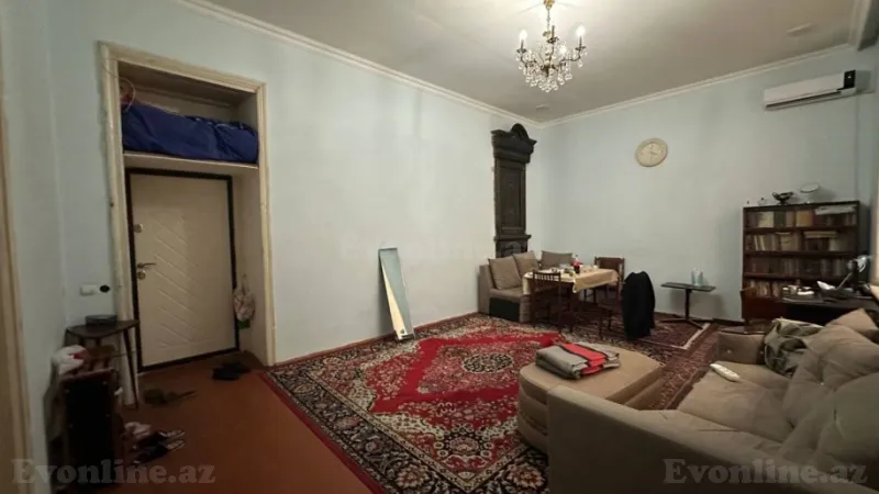 Satılır 2 otaqlı Mənzil Köhnə tikili 50 m² İçərişəhər m. - şəkil 4