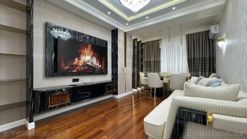 Satılır 3 otaqlı Mənzil Yeni tikili 93 m² Nəriman Nərimanov m.