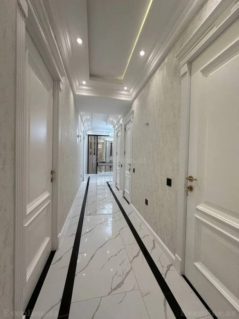 Satılır 3 otaqlı Mənzil Yeni tikili 93 m² Nəriman Nərimanov m. - şəkil 3