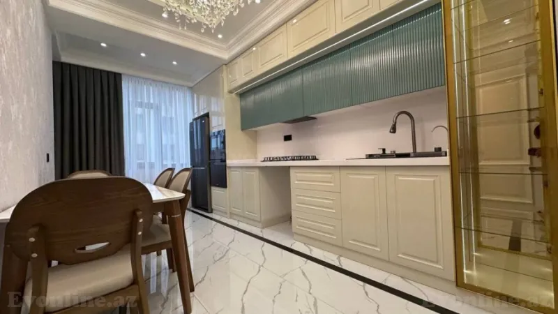 Satılır 3 otaqlı Mənzil Yeni tikili 93 m² Nəriman Nərimanov m. - şəkil 4