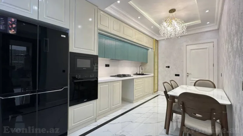 Satılır 3 otaqlı Mənzil Yeni tikili 93 m² Nəriman Nərimanov m. - şəkil 5