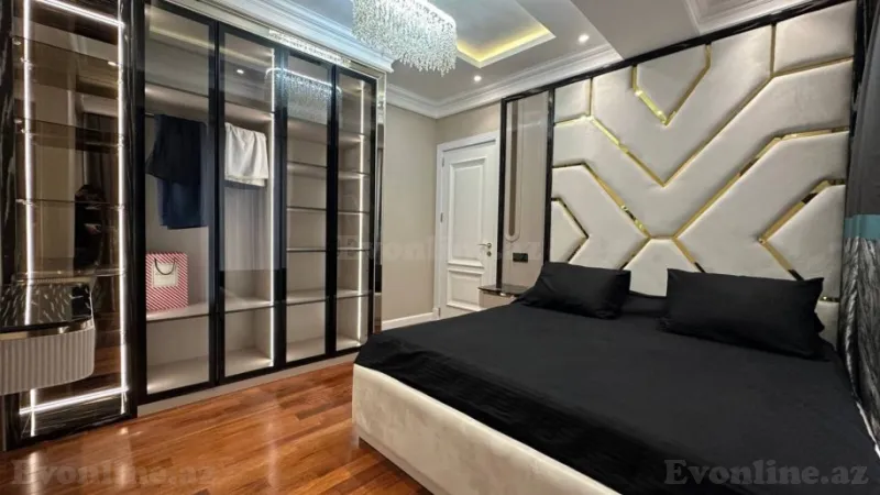 Satılır 3 otaqlı Mənzil Yeni tikili 93 m² Nəriman Nərimanov m. - şəkil 7