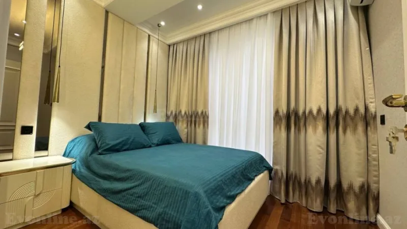 Satılır 3 otaqlı Mənzil Yeni tikili 93 m² Nəriman Nərimanov m. - şəkil 8