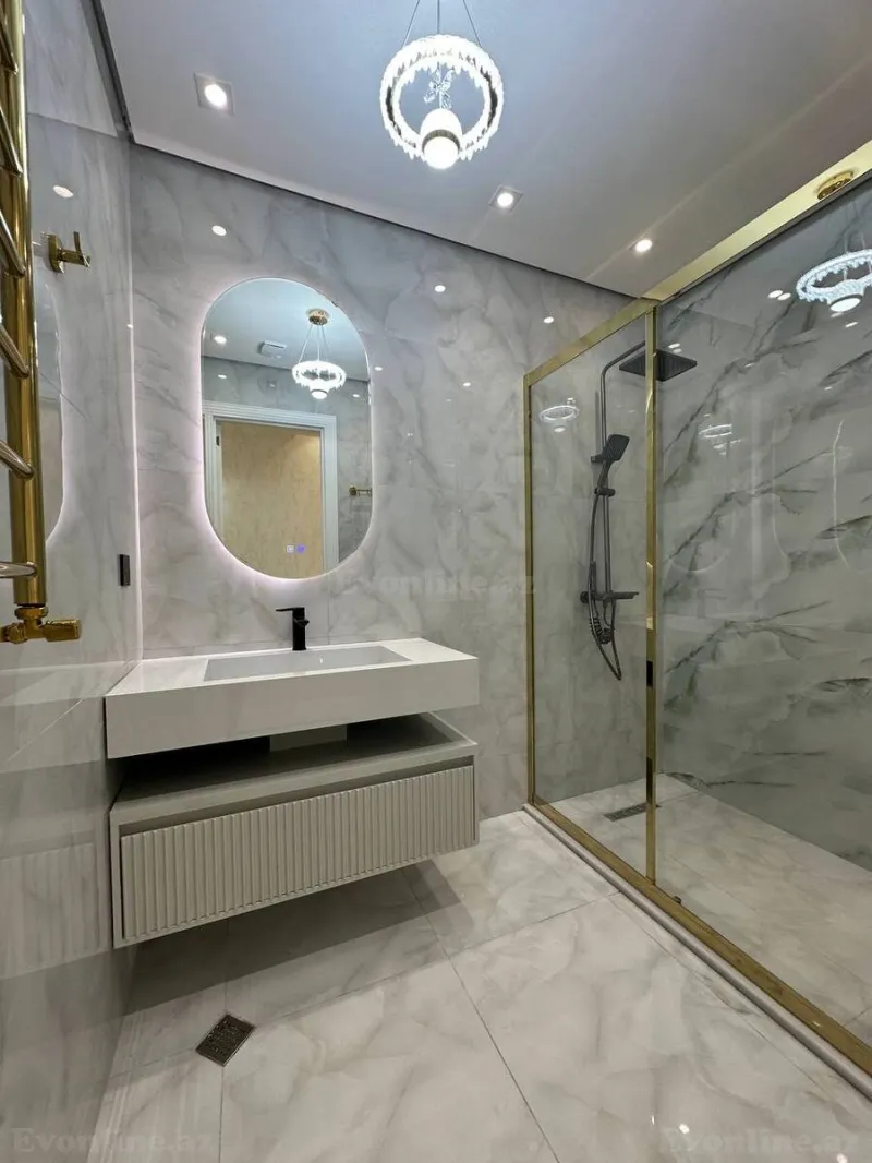 Satılır 3 otaqlı Mənzil Yeni tikili 93 m² Nəriman Nərimanov m. - şəkil 9