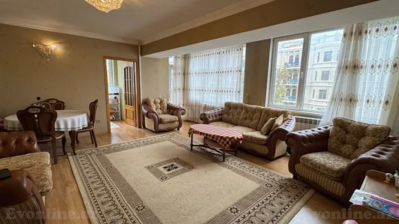 Satılır 3 otaqlı Mənzil Köhnə tikili 85 m² 28 May m. - şəkil 5