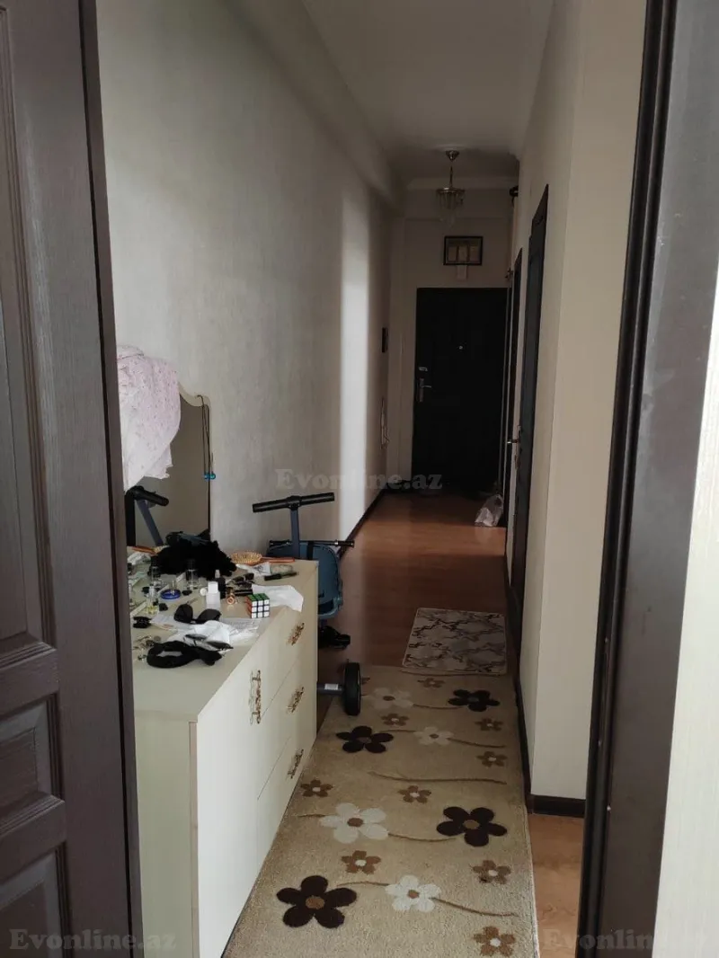 Kirayə verilir 2 otaqlı Mənzil Yeni tikili 60 m² Elmlər Akademiyası m. - şəkil 3