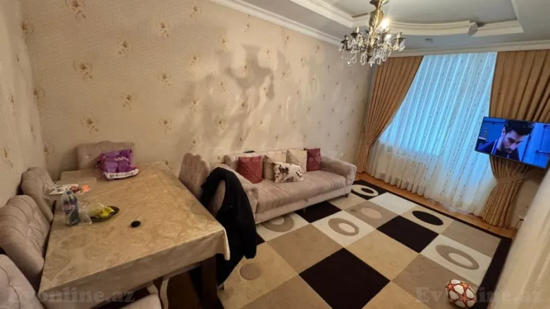 Satılır 3 otaqlı Mənzil Yeni tikili 80 m² Xalqlar Dostluğu m.