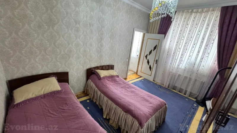 Satılır 3 otaqlı Mənzil Yeni tikili 80 m² Xalqlar Dostluğu m. - şəkil 2