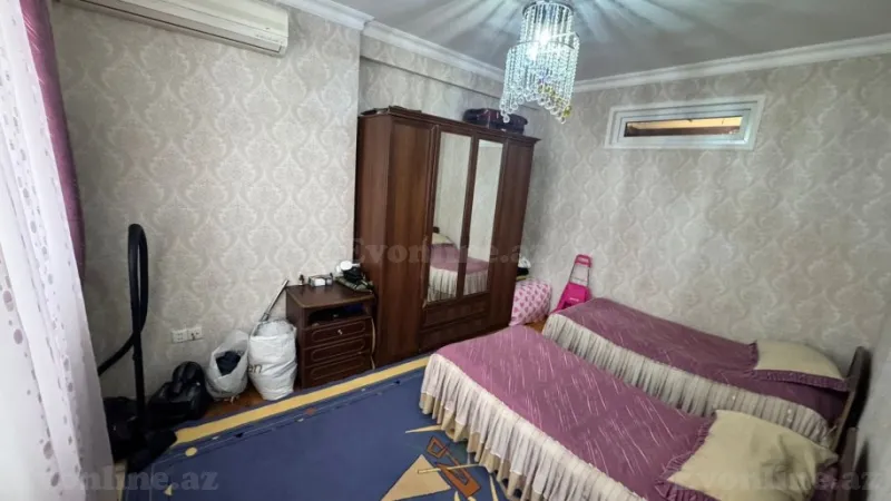 Satılır 3 otaqlı Mənzil Yeni tikili 80 m² Xalqlar Dostluğu m. - şəkil 3