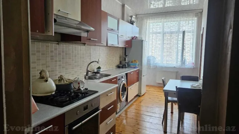 Satılır 3 otaqlı Mənzil Yeni tikili 80 m² Xalqlar Dostluğu m. - şəkil 4