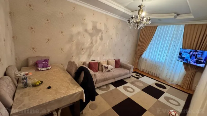 Satılır 3 otaqlı Mənzil Yeni tikili 80 m² Xalqlar Dostluğu m. - şəkil 9