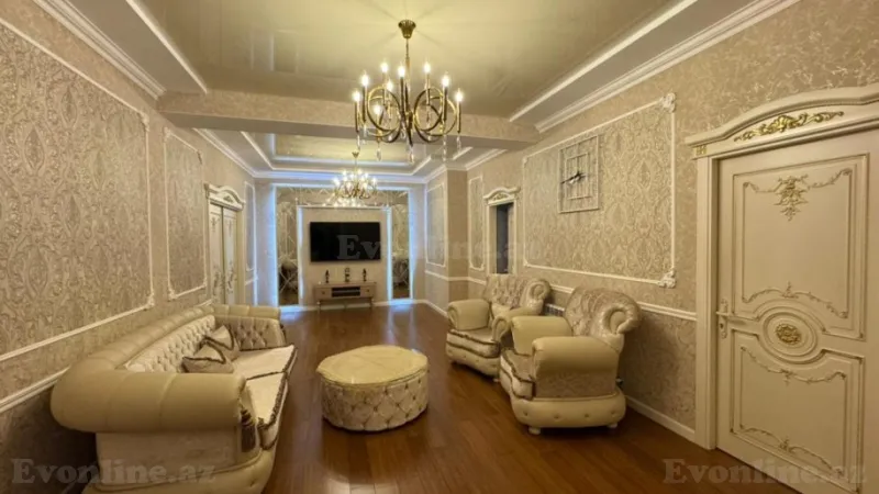 Kirayə verilir 3 otaqlı Mənzil Yeni tikili 135 m² Əhmədli m.