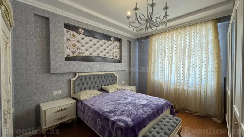 Kirayə verilir 3 otaqlı Mənzil Yeni tikili 135 m² Əhmədli m. - şəkil 3