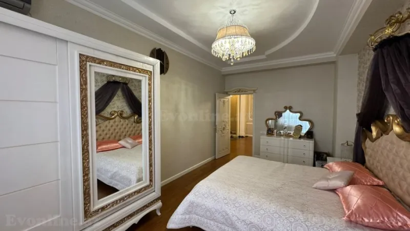 Kirayə verilir 3 otaqlı Mənzil Yeni tikili 135 m² Əhmədli m. - şəkil 4