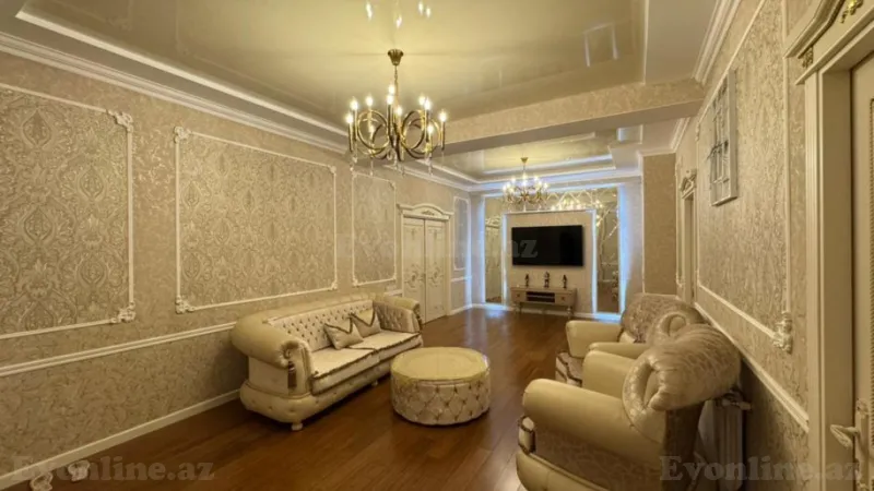 Kirayə verilir 3 otaqlı Mənzil Yeni tikili 135 m² Əhmədli m. - şəkil 5