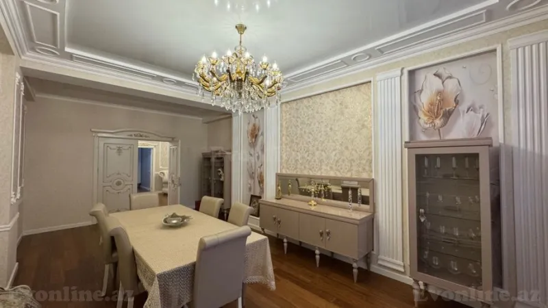 Kirayə verilir 3 otaqlı Mənzil Yeni tikili 135 m² Əhmədli m. - şəkil 6