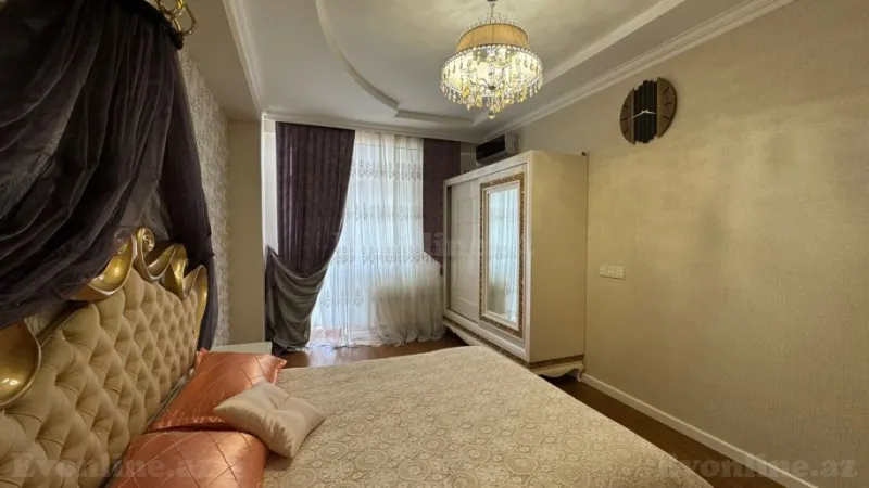 Kirayə verilir 3 otaqlı Mənzil Yeni tikili 135 m² Əhmədli m. - şəkil 8