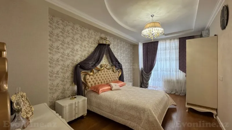 Kirayə verilir 3 otaqlı Mənzil Yeni tikili 135 m² Əhmədli m. - şəkil 9