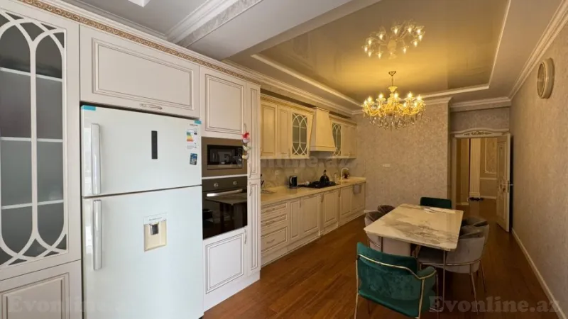 Kirayə verilir 3 otaqlı Mənzil Yeni tikili 135 m² Əhmədli m. - şəkil 10