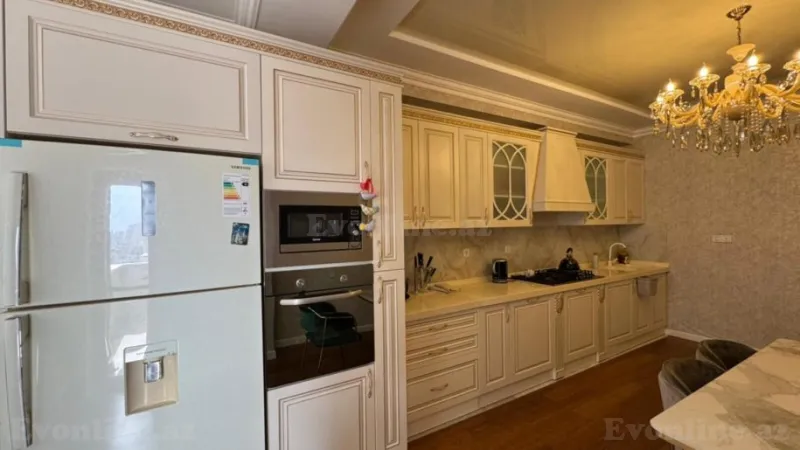 Kirayə verilir 3 otaqlı Mənzil Yeni tikili 135 m² Əhmədli m. - şəkil 11