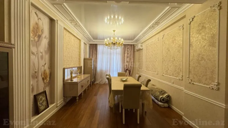 Kirayə verilir 3 otaqlı Mənzil Yeni tikili 135 m² Əhmədli m. - şəkil 12