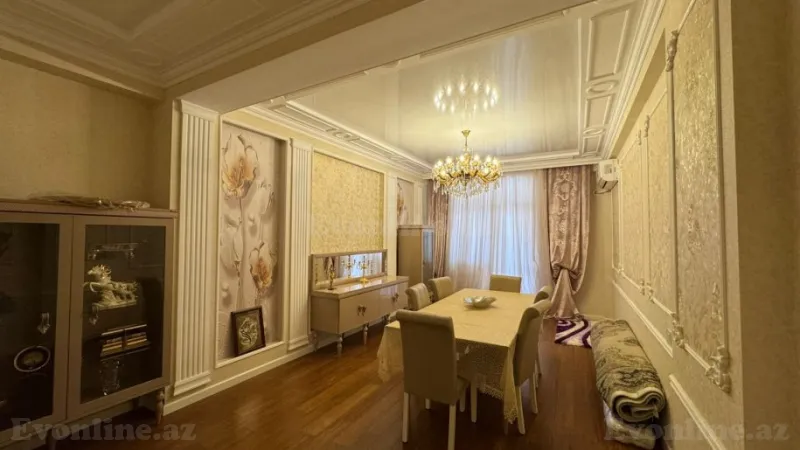 Kirayə verilir 3 otaqlı Mənzil Yeni tikili 135 m² Əhmədli m. - şəkil 13