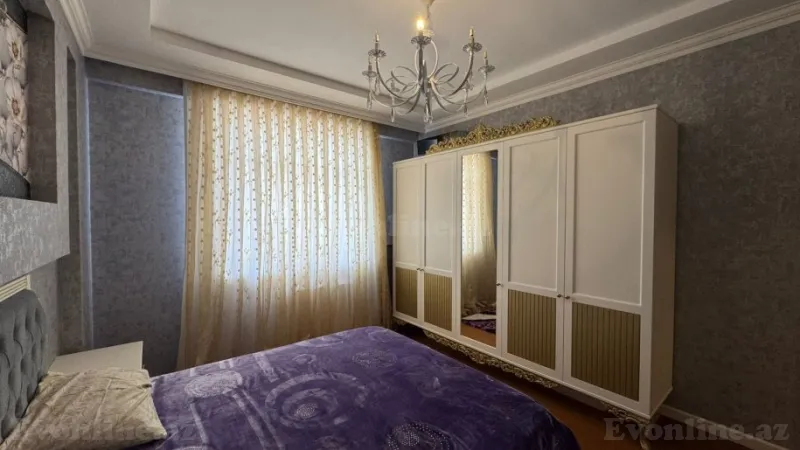 Kirayə verilir 3 otaqlı Mənzil Yeni tikili 135 m² Əhmədli m. - şəkil 14