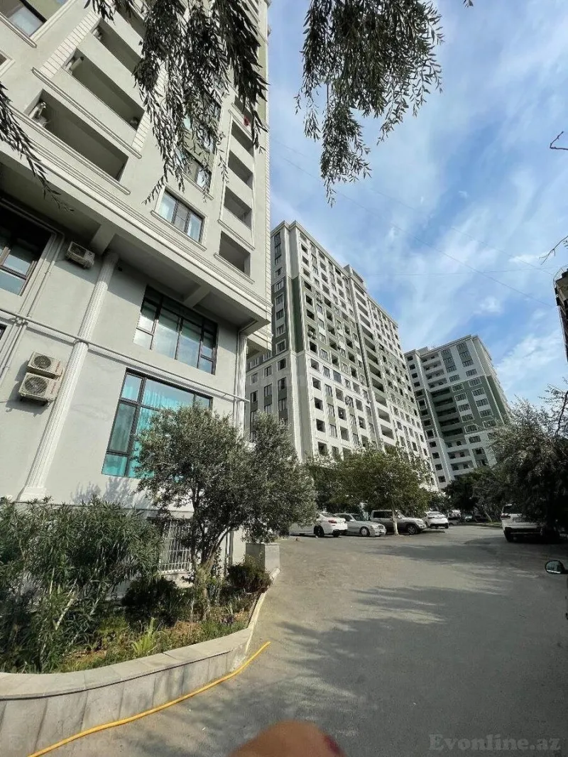 Satılır 2 otaqlı Mənzil Yeni tikili 55 m² Xətai r. - şəkil 2