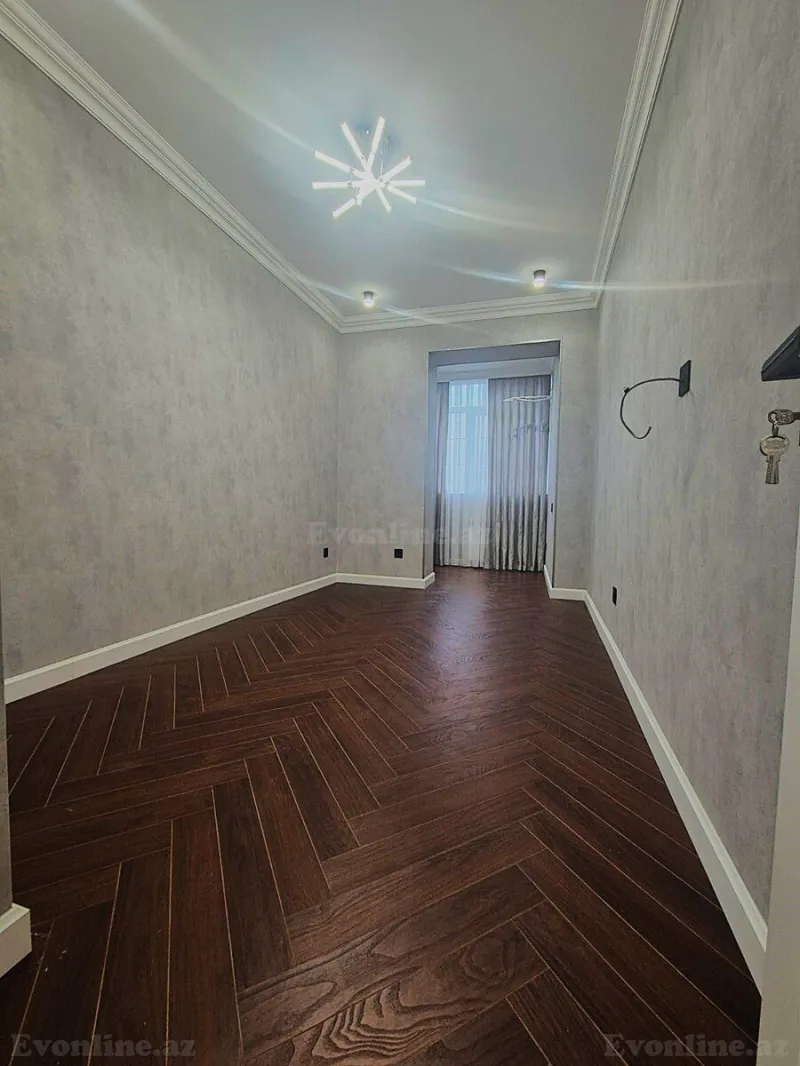 Satılır 3 otaqlı Mənzil Köhnə tikili 80 m² Nəsimi r. - şəkil 4