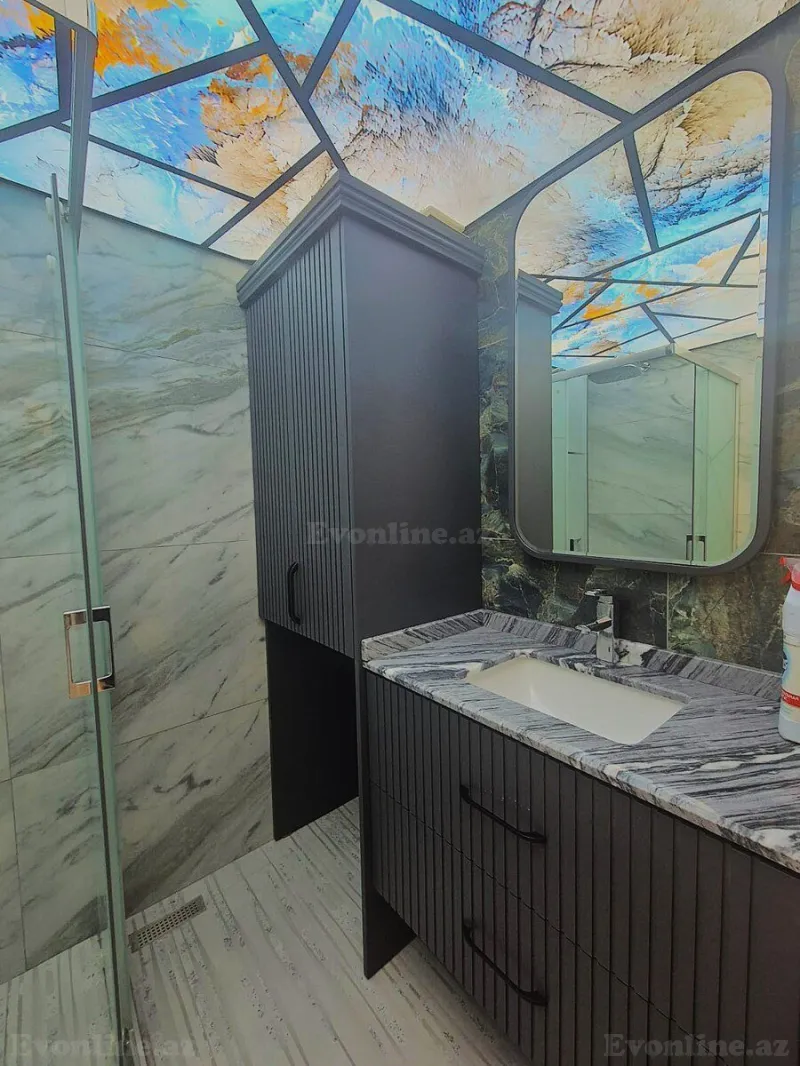 Satılır 3 otaqlı Mənzil Köhnə tikili 80 m² Nəsimi r. - şəkil 10